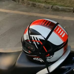60cm-90cm Luggage Car Rope Modified Rope Helmet Rope Self-Electric Motorcycle Internet Travel Strap Rope Motorcycle Strength Retractable Helmet Luggage Fix Elastic Rope Strap 2 Hooks