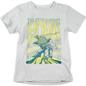 เสื้อยืดพิมพ์ลายสตาร์ วอร์สสำหรับผู้ชายและผู้หญิง แนวสปอร์ตฤดูร้อนแบบอเมริกัน ทรงหลวม ใส่สบาย คอกลม แขนสั้น