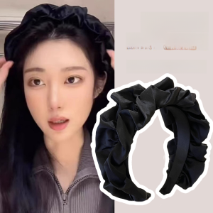 Shangxuan Beauty High Top Hair Pin Womens Face Wash Hairband New 2024 Style Versatile Outgoing Hair Accessory