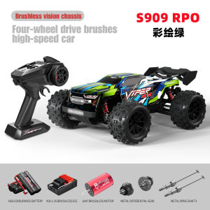 FMS | S909/910 Pro Brushless Motor High-Speed Rc Car 1:16 Scale Monster Truck Off-Road Model Four-Wheel Drive Suitable Boys Gifts