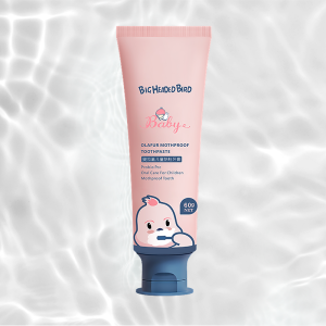 Fluoride Childrens Toothpaste Non-Tartar Kids Mouthwash Freshens Breath Fluoride Dentifrice for Ages 1-12 Years Old Baby Teeth