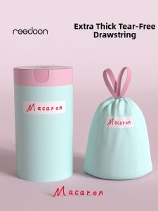 ReeDoon | Durable Drawstring Trash Bag