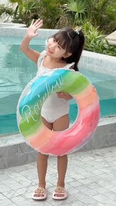 GOOGOO BIRD Colorful Design Swimming Ring Float For Adult And Kids Pelampung Kanak-kanak Dan Dewasa