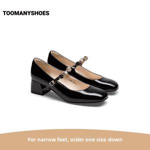Toomanyshoes | Lucky Symbol French Style Womens High Heels