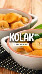 Kolak With Almond Milk (500ml)