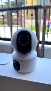 【Brand Selection】V380 Pro BQ2 Wifi CCTV Camera Dual Lens HD Multi Night Vision Security Camera PTZ Alarm 1080P CAM