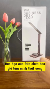 Đèn bàn chống cận Wilit U13AQ màn hình LED nhiều màu đèn đọc sách chuyên dụng. Bảo hành 12 tháng.