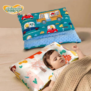 Aoduoyaya Kids Pillow with Pillowcase/ Bantal Budak Beropol Sekali Sarung Bantal