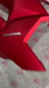 FRONT SIDE COVER (MATTE RED) FOR HONDA ADV 160 | HONDA GENUINE PARTS | 64400-K0W-NA0ZH/64500-K0W-NA0ZH