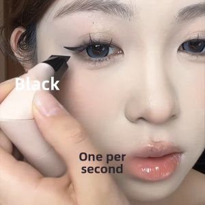 Long-Lasting Waterproof Eyeliner Stamp Pen Dual-Headed Easy-To-Use Sweat-Proof Smudge-Proof Beauty Makeup Tool for Beginners