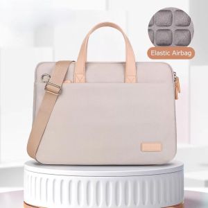 กระเป๋าแล็ปท็อปกันกระแทกหลายช่องป้องกันเบาะ13/14/15.6/16.1นิ้ว