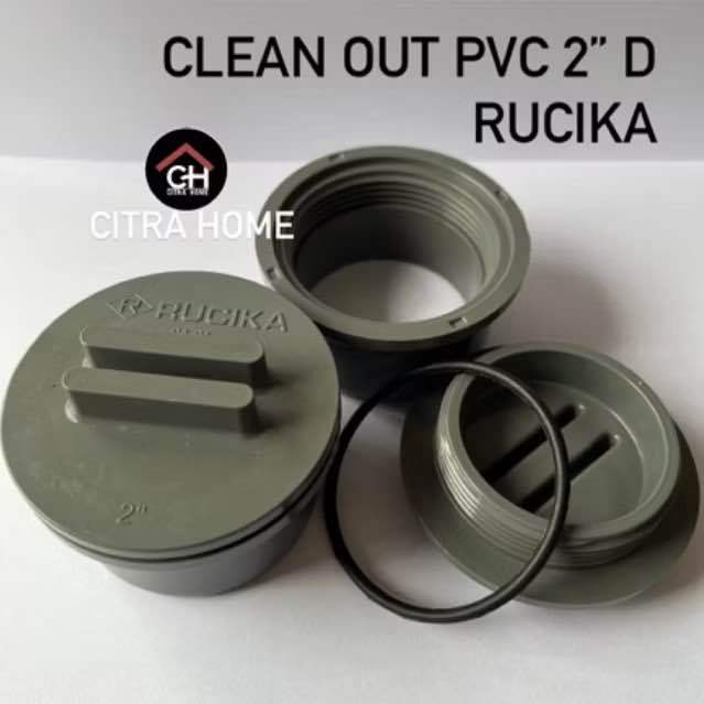 Rucika Clean Out PVC 2 inch D | Lazada Indonesia
