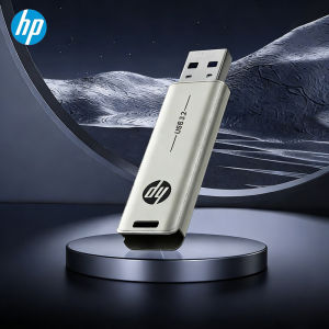 HP | HP USB3.2 Pen Drive 32GB 64GB 128GB 256GB High Speed Metal Casing USB Flash Drive for PC Desktop Laptop Mac Systems