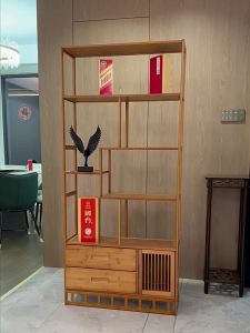 Non-Wooden Tea Storage Shelving Unit Display Shelf