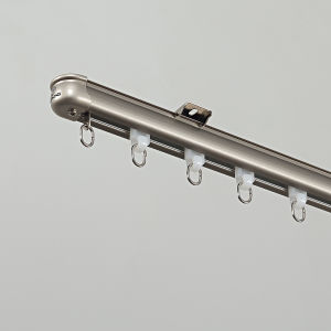 Silent Aluminum Curtain Track