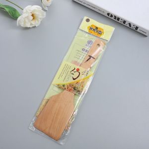 Centong Nasi Bahan Kayu / Spatula Kayu Model Panjang