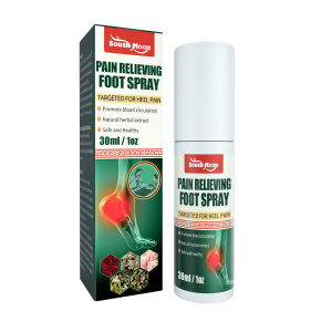 South Moon Pain Relieving Foot Spray Traditional Chinese Herb Heel Pain Cream For Fast Heel Pain Relief/heel Spur/planter Fasciitis/achilles Tendonitis Ointment Relief Heel Spurs Pain Counterpain Spray Chinese Medicine Treatment Foot Arthritis Ankle Joint
