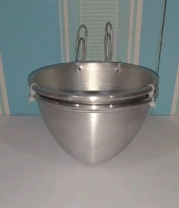 Cepuk Batok/Mangkuk Alumunium ukuran 500cc  10pcs
