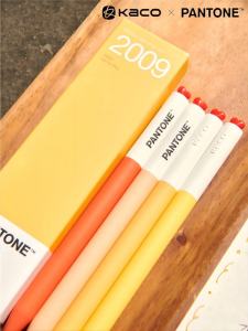 KACO FIRST PANTONE Collaborative Neutral Pen Annual Color Representative Quick Dry Office Signing Pen Student Question Brush Black Water Pen