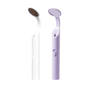 m-teeth | Oral Examination Mirror with Orthodontic Light and Anti-Fog Feature