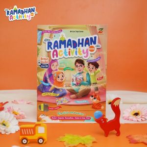 [Ready Stock] Ramadhan Activity Book 2024 - Buku Aktivitas Ramadhan TK SD TPQ TPA