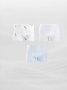 YeeHoO KIDS | Non-Bunching Cotton Shorts for Boys and Girls