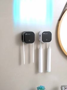 Automatic UV Sterilizer Toothbrush Holder