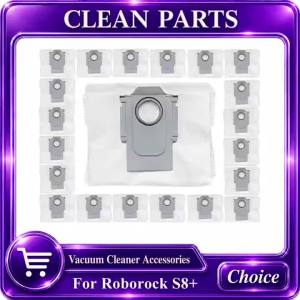 Phụ Kiện Thay Thế Túi Đựng Bụi Bàn Chải Polyester Cho Máy Hút Bụi Robot XiaoMi Roborock S7 MaxV Ultra Q5+ Q7+ Q7 Max+ T8