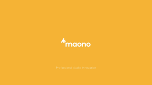 MAONO AME2 Audio Interface MaonoCaster 10-Channel Podcast mixer with Pro-preamp 48V Phantom Power Bluetooth 11 Customize sound pads for Recording Streaming Youtube TikTok PC Guitar (AME2)