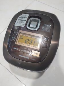 🇯🇵 Nồi cơm cao tần Panasonic XỊN chuẩn điện 100V JAPAN 🇯🇵 nội địa Nhật Bản Nồi cơm điện Inverter IH Steam National Panasonic