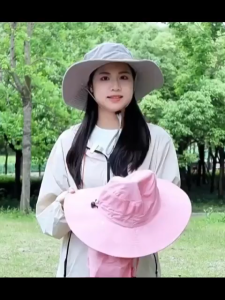 BASE OUT Mountaineering Outdoor หมวกชายคาใหญ่