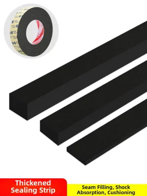 Shockproof Buffering Anti-collision Soundproof Insect-proof EPDM Sealing Strip