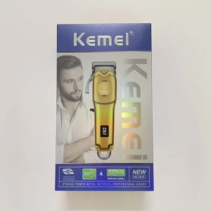 Kemei | Bộ Cắt Tóc Máy Cạo Râu Điện Chuyên Nghiệp Kemei KM-2628 KM-678 Sạc USB Kèm Bộ Dụng Cụ Tỉa Râu Cho Nam Với Động Cơ Xoay