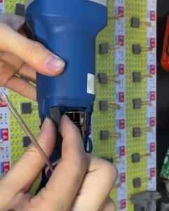 C0F0E.20Pcs Replaceable Great Conductive Carbon Brush/Carbon Brush/ Graphite Copper Motor Carbon Brushes Kit/ For Angle Grinder Electric Motor Drill Grinder Carbon Brushes 5*8*16.