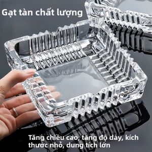 YOULE | Creative Glass Ashtray Anti-Ash