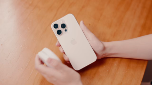 Ulanzi LM23 Magnetic Pocket LED Selfie Light Makeup Mirror Phone Ring Grip Stand