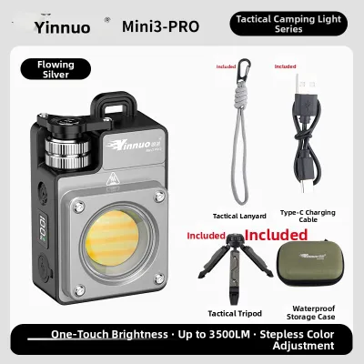 YINNUO | Ultra-Bright Long Battery Life Camp Light