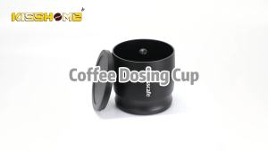 AliKisscafe Coffee Dosing Cup Blind Shaker Espresso Dosing Funnel 58MM For E61 GAGGIA Portafilter Cafe Barista Tools Accessories