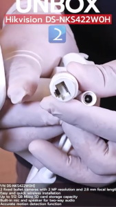 No.1 Brand Hikvision ชุดกล้องวงจรปิดไร้สาย 5MP 4CH 360° ความชัดแท้ กล้องวงจรปิด wifi หมุน 360องศา ระยะไกลสุด 100เมตร ระบบ AI ควบคุมที่มือถือ ติดตามเคลื่อนไหว กลางคืนภาพเป็นสี พูดโต้ตอบได้ กล้องวงจรปิดไร้สาย ไม่มีเน็ตก็ใช้งานได้ ประกันศูนย์ 3ปี