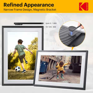 Kodak 10 Inch Smart WiFi Digital Picture Frame 800*1280 HD Touch Screen With Removable BracketSupports Type-c power supply