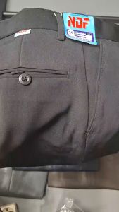 Celana Formal Anak Laki-Laki Bahan Tuwis Serat Halus & Celana Reguler Size 24-25