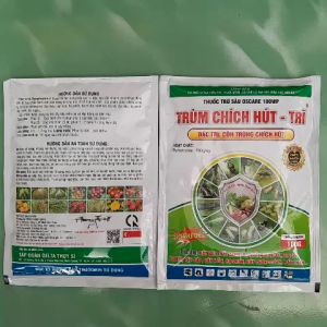 Thuốc trừ sâu rầy bọ trĩ Oscare 100WP - Trùm Chích Hút - Trĩ thành phần Pymetrozine 100g/kg đặc trừ rầy nâu rệp sáp bọ phấn rầy xanh rầy mềm bọ xít muỗi