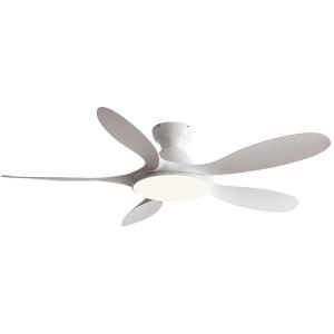 Large Wind Force Ceiling Fan Light Living and Dining Room Suitable