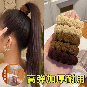 New 2025 High Elasticity Hair Ties for Women Durable Ponytail Holder Non-Slip Hair Bands Korean Style Fashionable Hair Accessories