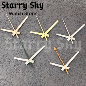 Starry Sky Silver/Gold/Rose Gold DJ Style Watch Hands With Green Luminou Suitable For RONDA 515 Quartz Movement Watch Accessory