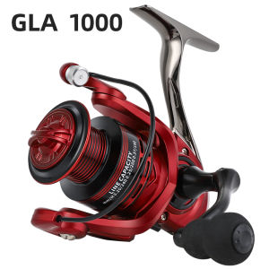 BILLINGS 1000-7000 Spinning Fishing Reel Durable Metal Body 12KG Max Drag 5.2:1 Saltwater Freshwater Reel Fishing Accessories
