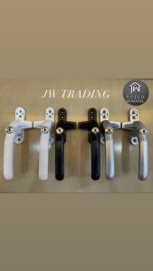 720 Series Casement Window Handle (Silver White Black) Right / Left HOME DIY CW-M4