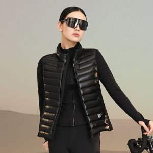 Guvet | Small Black Gold 4.0 Winter Slim Female Down Vest
