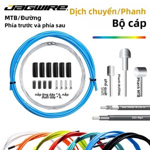 5mm MTB Xe Đạp Đường Bộ Dầu Derailleur Phanh Bộ Cáp Bôi Trơn Dây Ống Đa Năng Vỏ Xe Đạp JAGWIRE Chất Lượng Cao Đi Xe Đạp Phụ Kiện