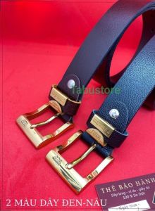 Thắt Lưng Nam Da Bò Mill Lớp 1 Đầu Khóa Bằng Đồng và Hợp Kim Không Gỉ- Dây Nịt Da ( Bảo Hành Dây Lưng Bảo Hành 12 Tháng )